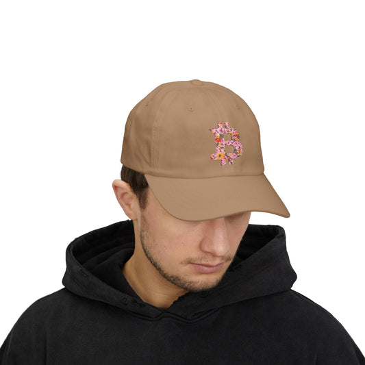 Bitcoin Floral Classic Dad Cap