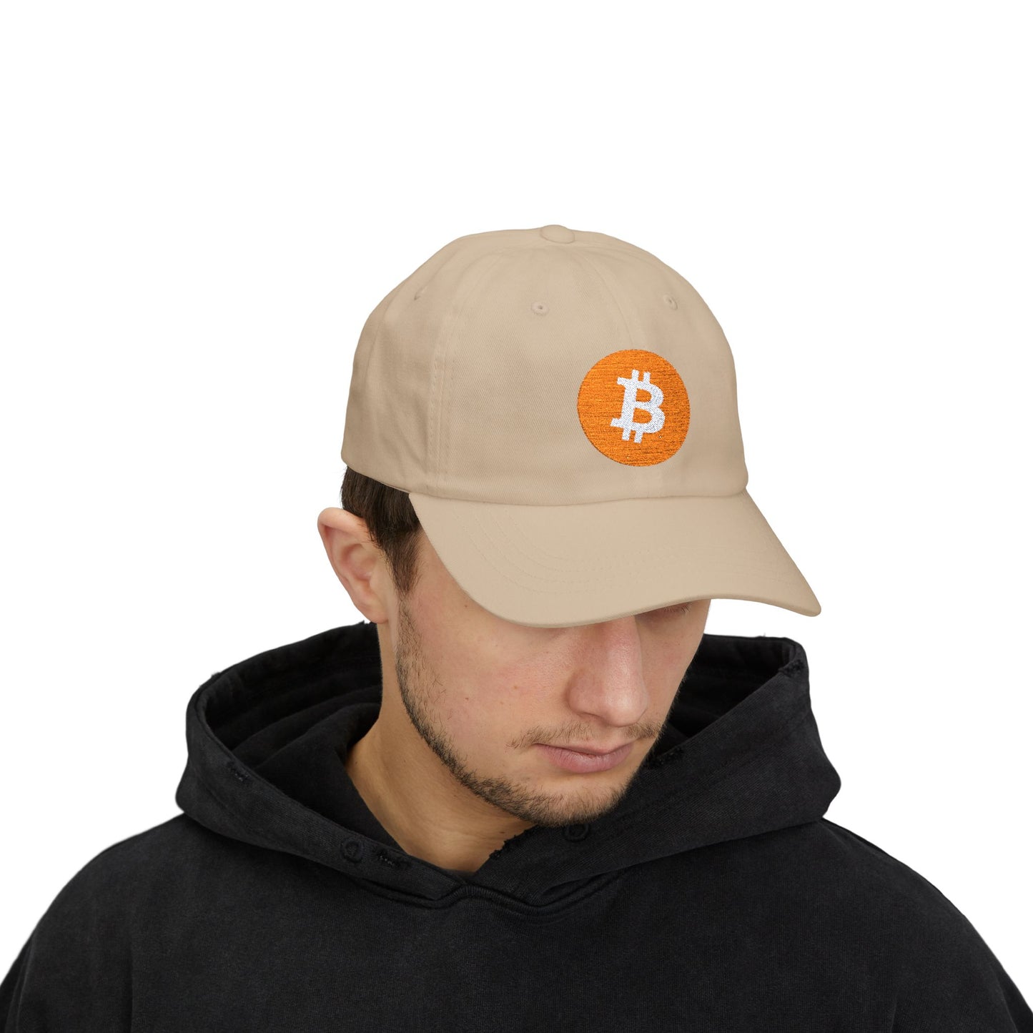 Bitcoin Classic Dad Cap