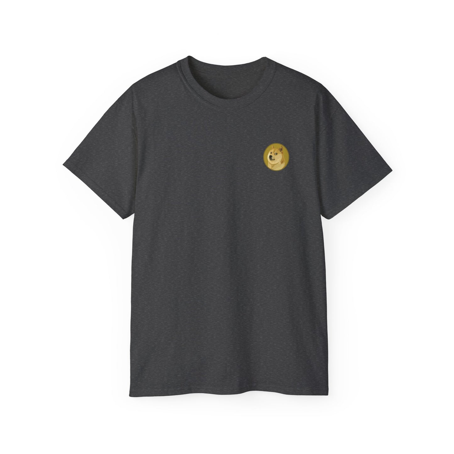 Doge Logo Unisex Ultra Cotton Tee