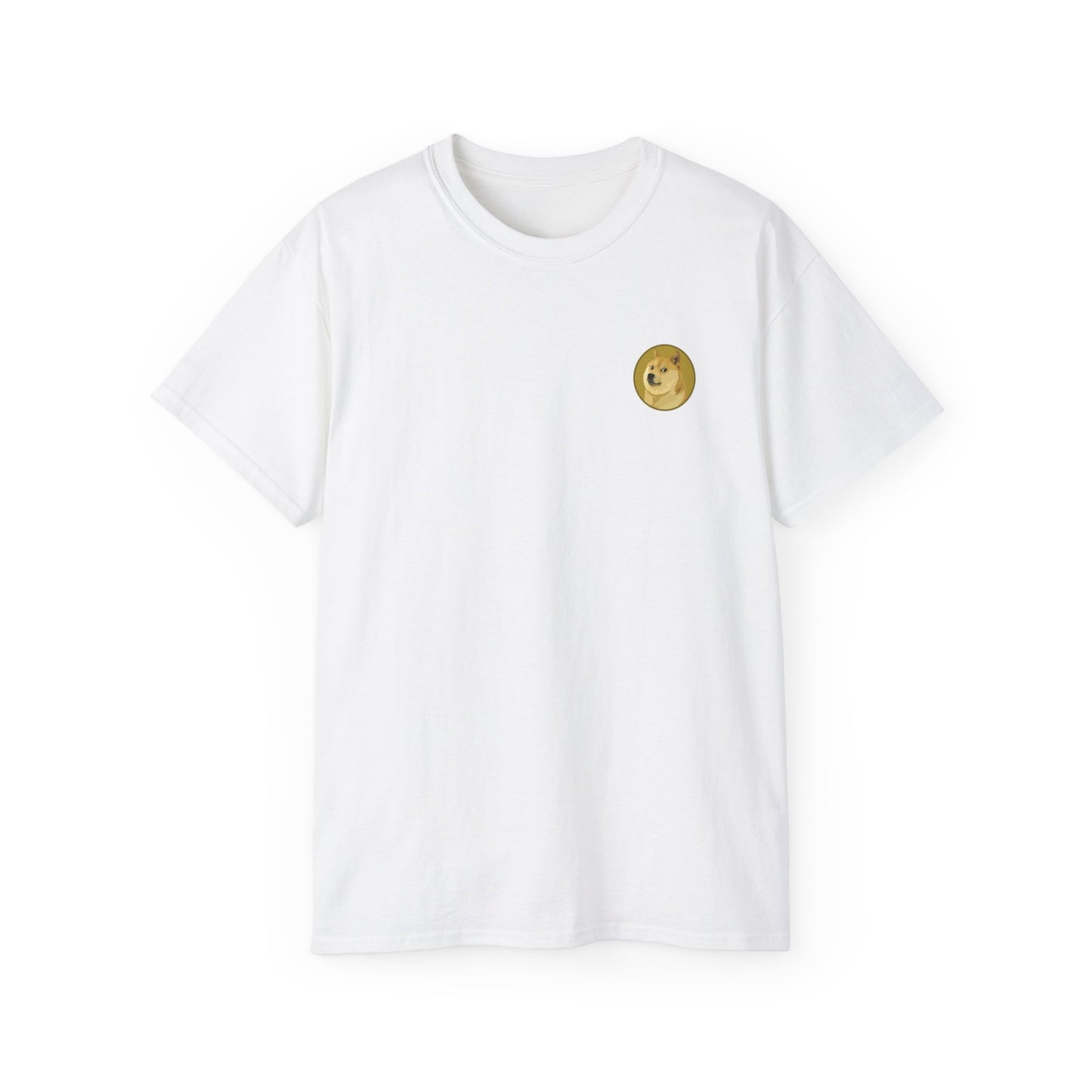 Doge Logo Unisex Ultra Cotton Tee