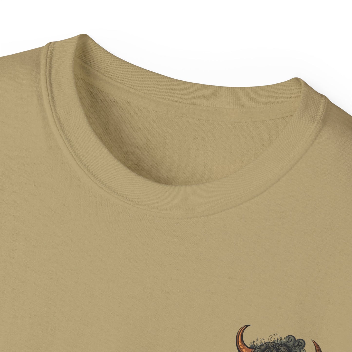 Bull Run Classic Unisex Ultra Cotton Tee