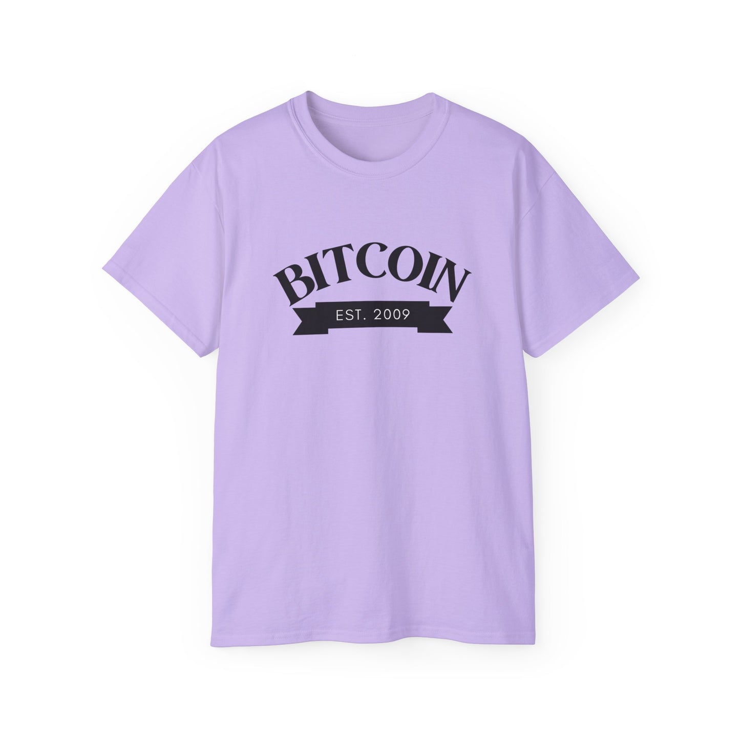 Bitcoin Established 2009 Unisex Ultra Cotton Tee