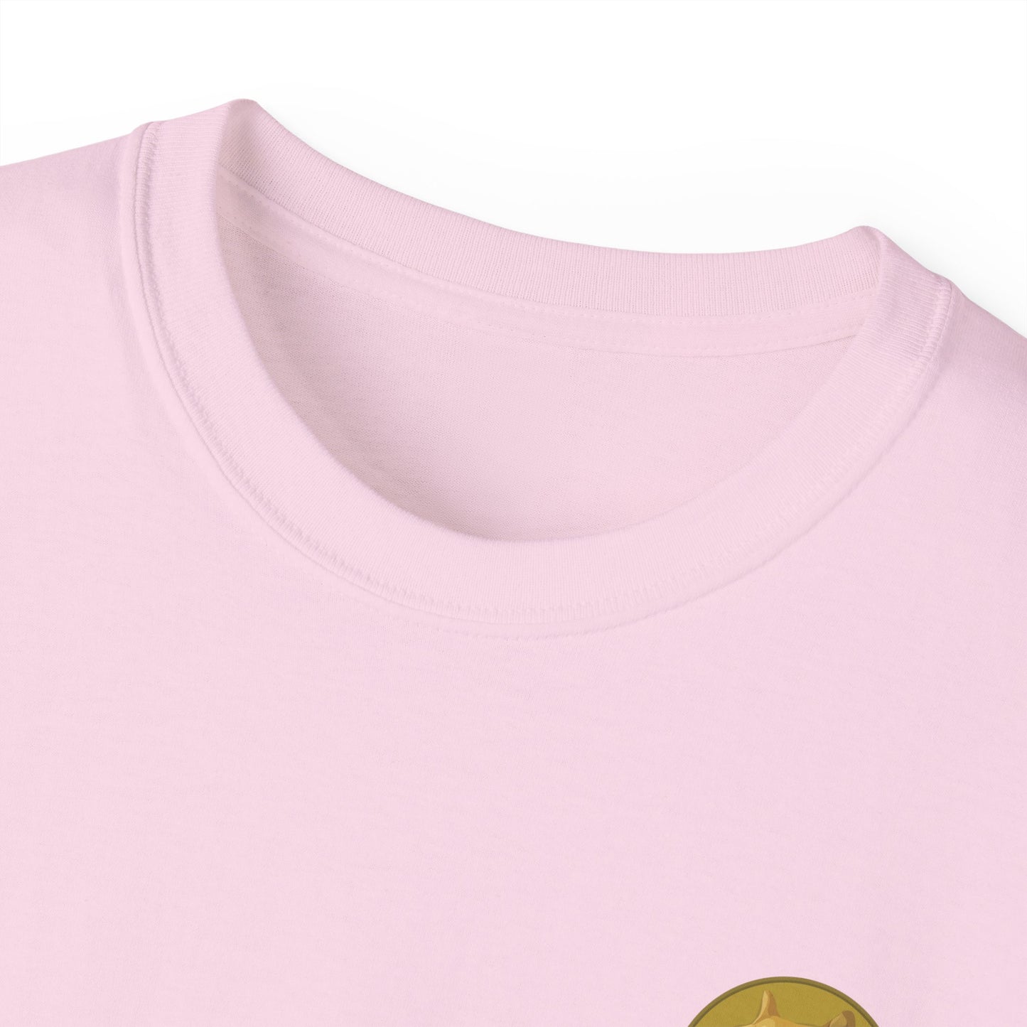 Doge Logo Unisex Ultra Cotton Tee