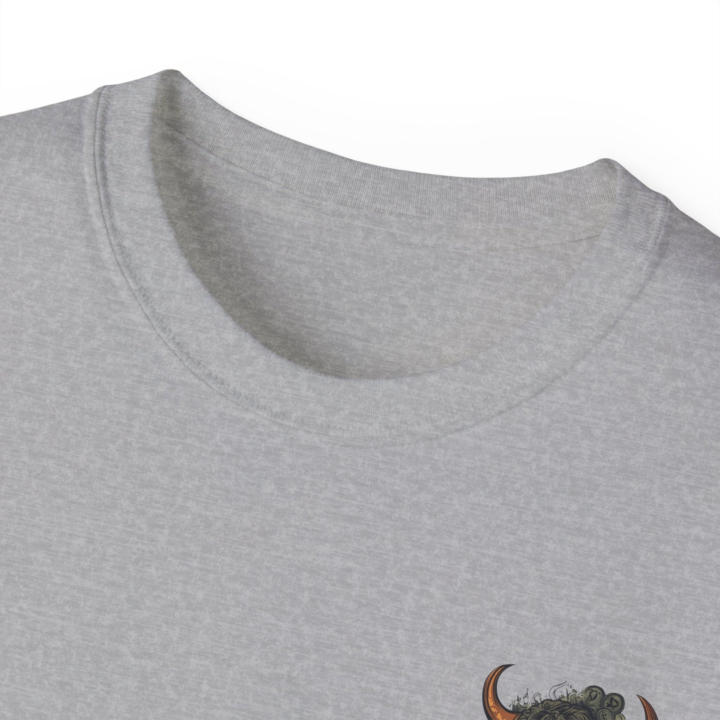 Bull Run Classic Unisex Ultra Cotton Tee
