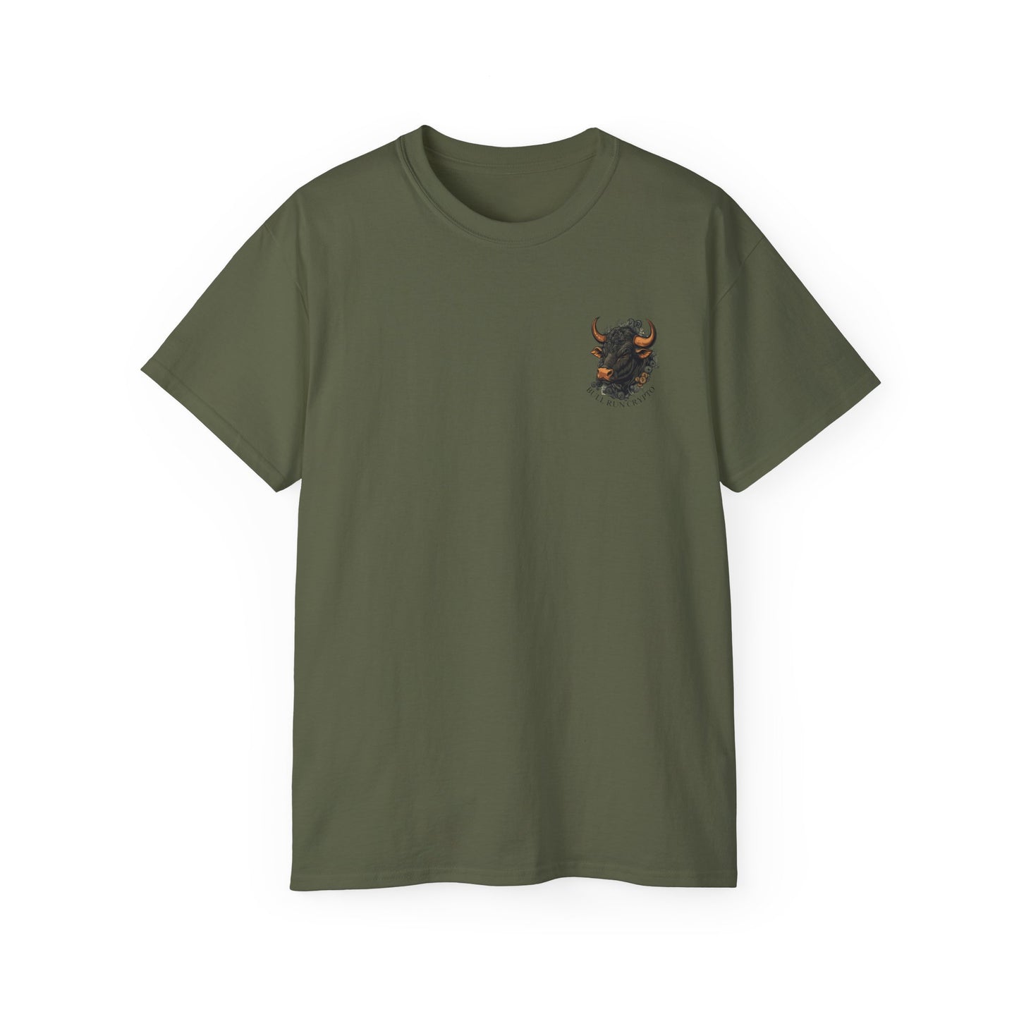 Bull Run Classic Unisex Ultra Cotton Tee