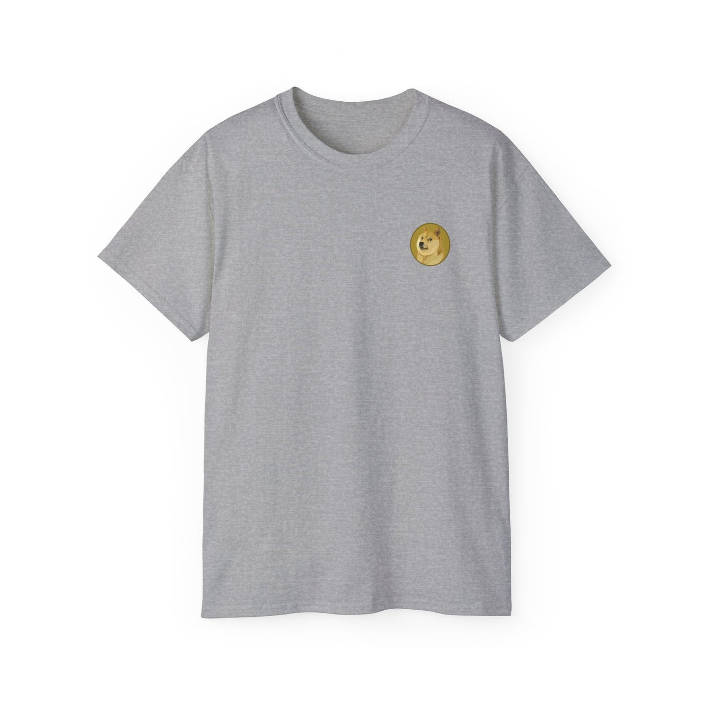 Doge Logo Unisex Ultra Cotton Tee