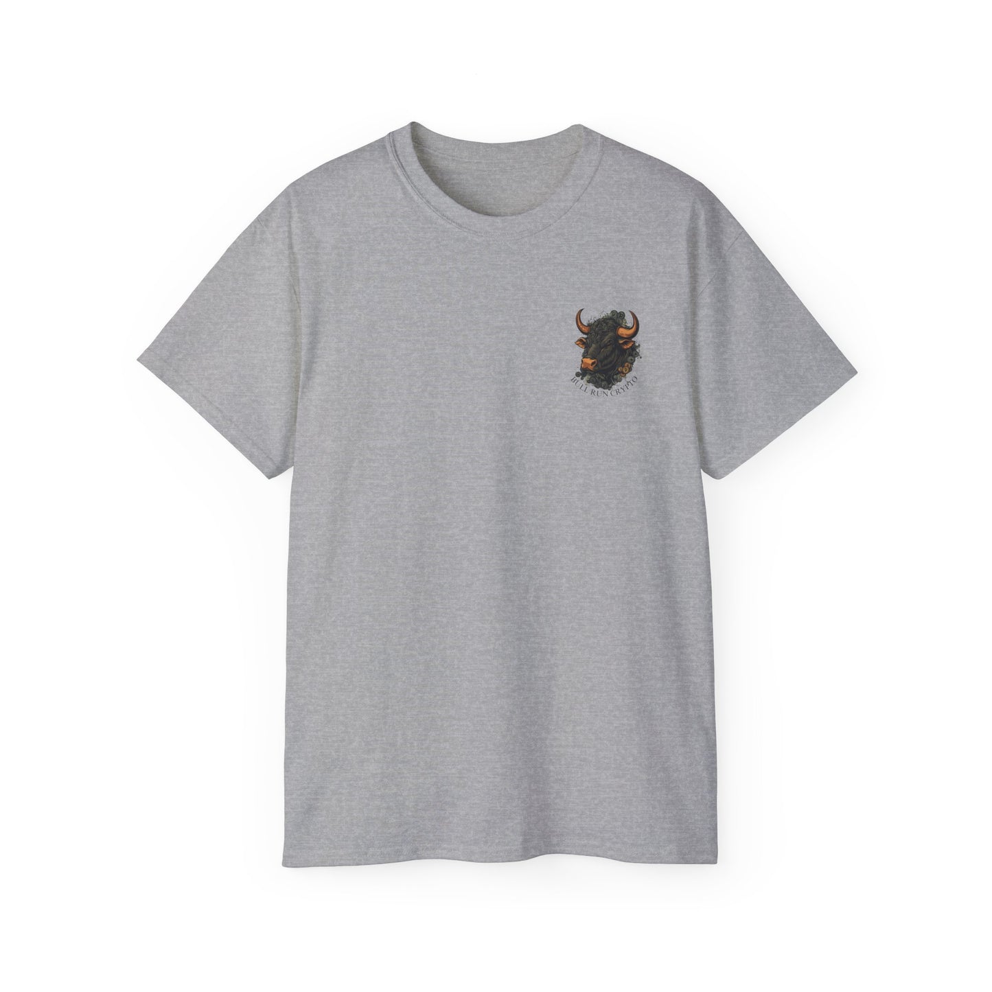 Bull Run Classic Unisex Ultra Cotton Tee