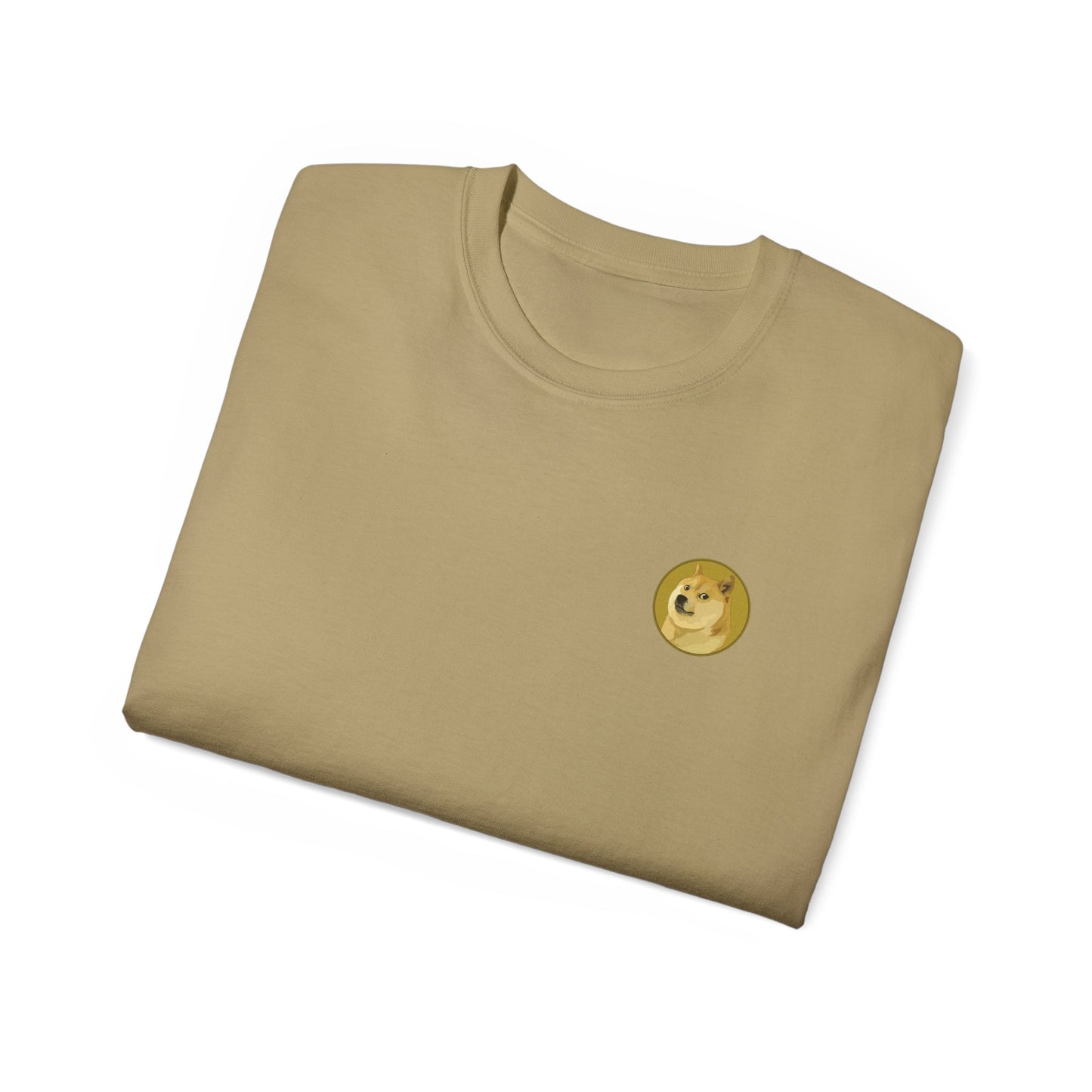 Doge Logo Unisex Ultra Cotton Tee